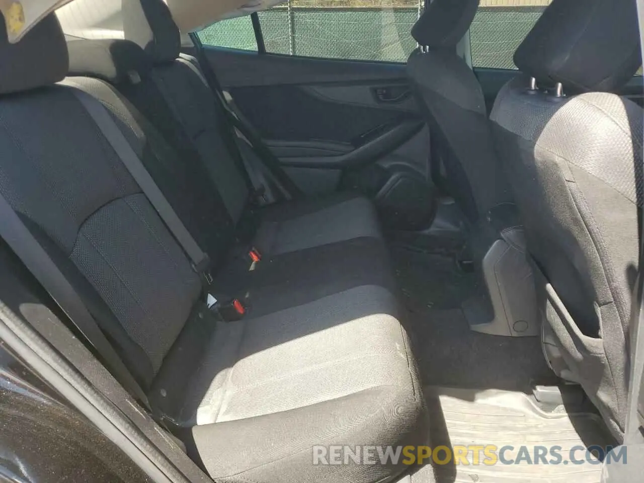 10 Photograph of a damaged car 4S3GKAA6XK3617313 SUBARU IMPREZA 2019