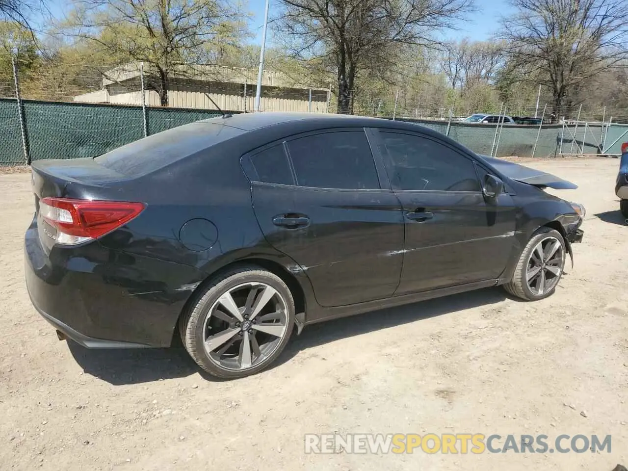 3 Photograph of a damaged car 4S3GKAA6XK3617313 SUBARU IMPREZA 2019