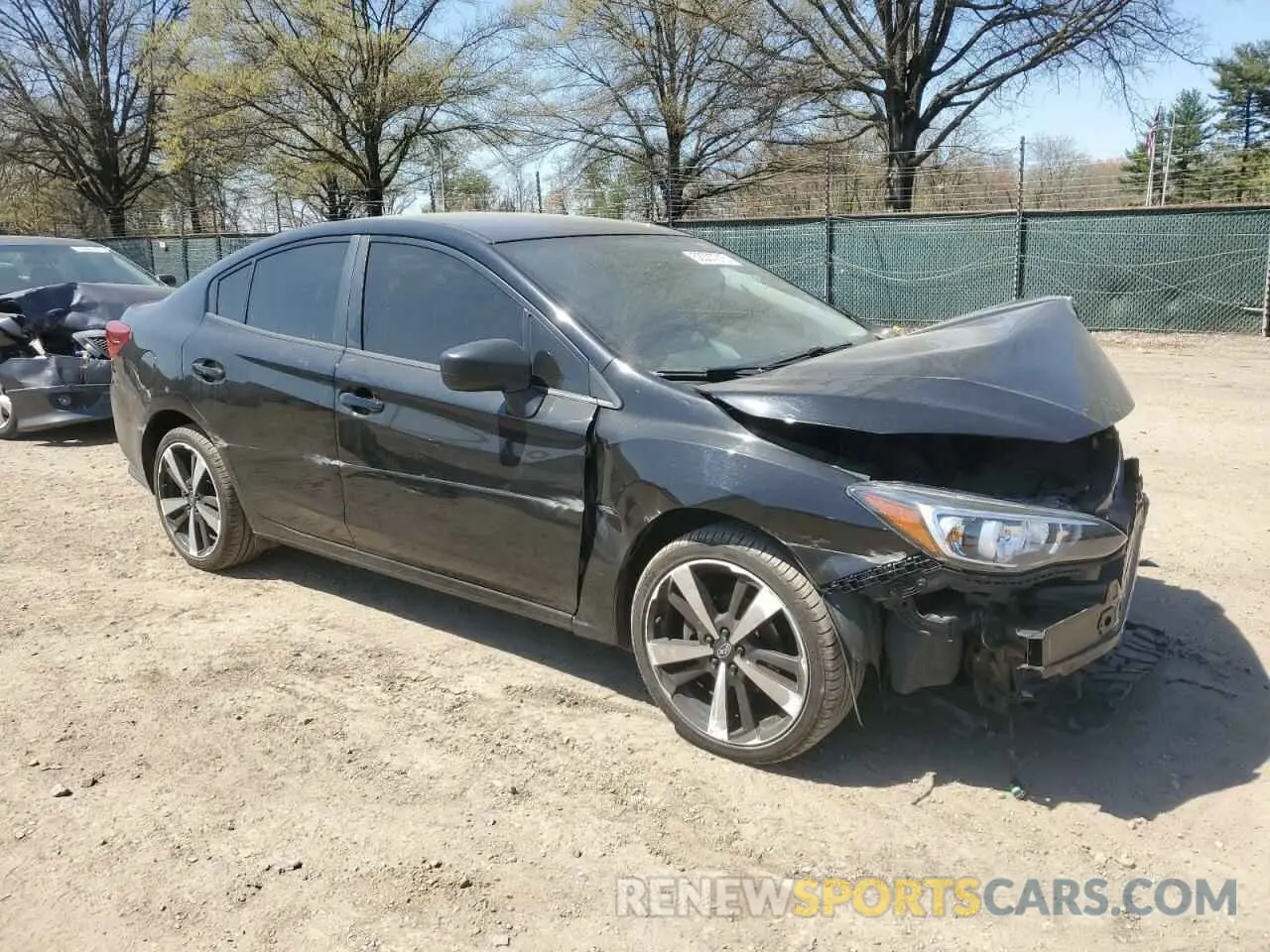 4 Photograph of a damaged car 4S3GKAA6XK3617313 SUBARU IMPREZA 2019