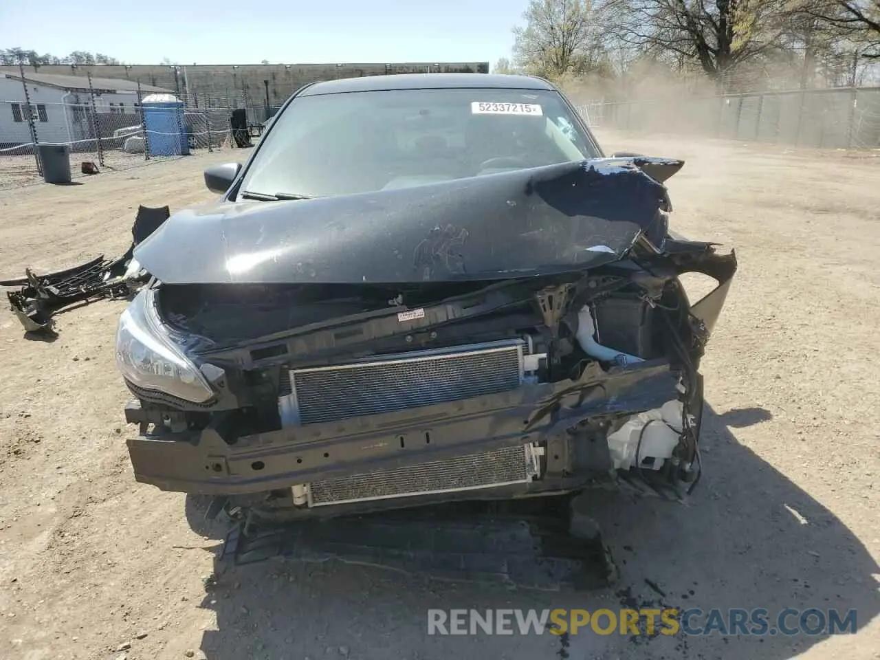 5 Photograph of a damaged car 4S3GKAA6XK3617313 SUBARU IMPREZA 2019