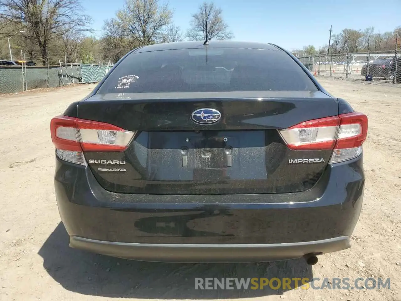 6 Photograph of a damaged car 4S3GKAA6XK3617313 SUBARU IMPREZA 2019