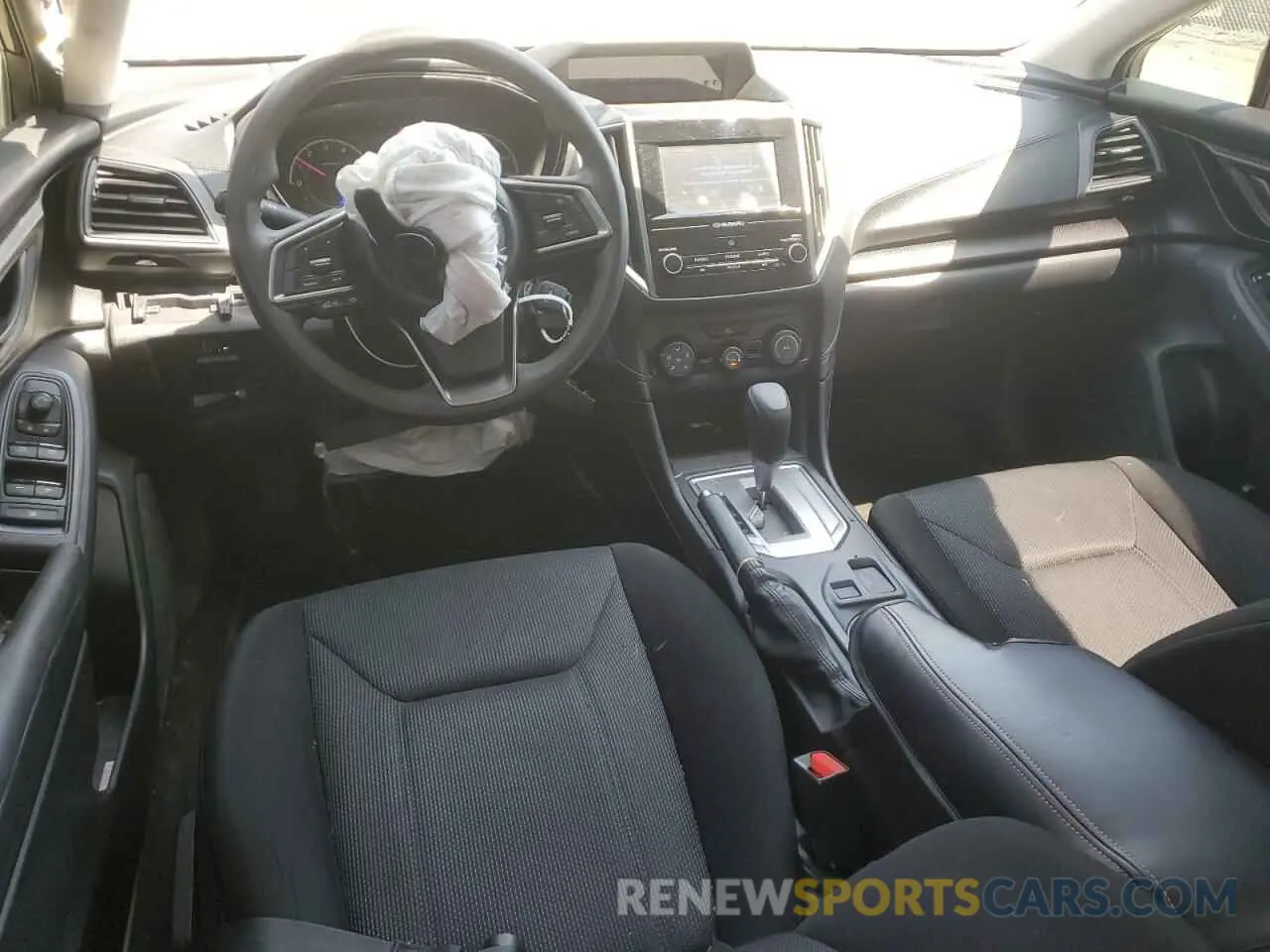 8 Photograph of a damaged car 4S3GKAA6XK3617313 SUBARU IMPREZA 2019