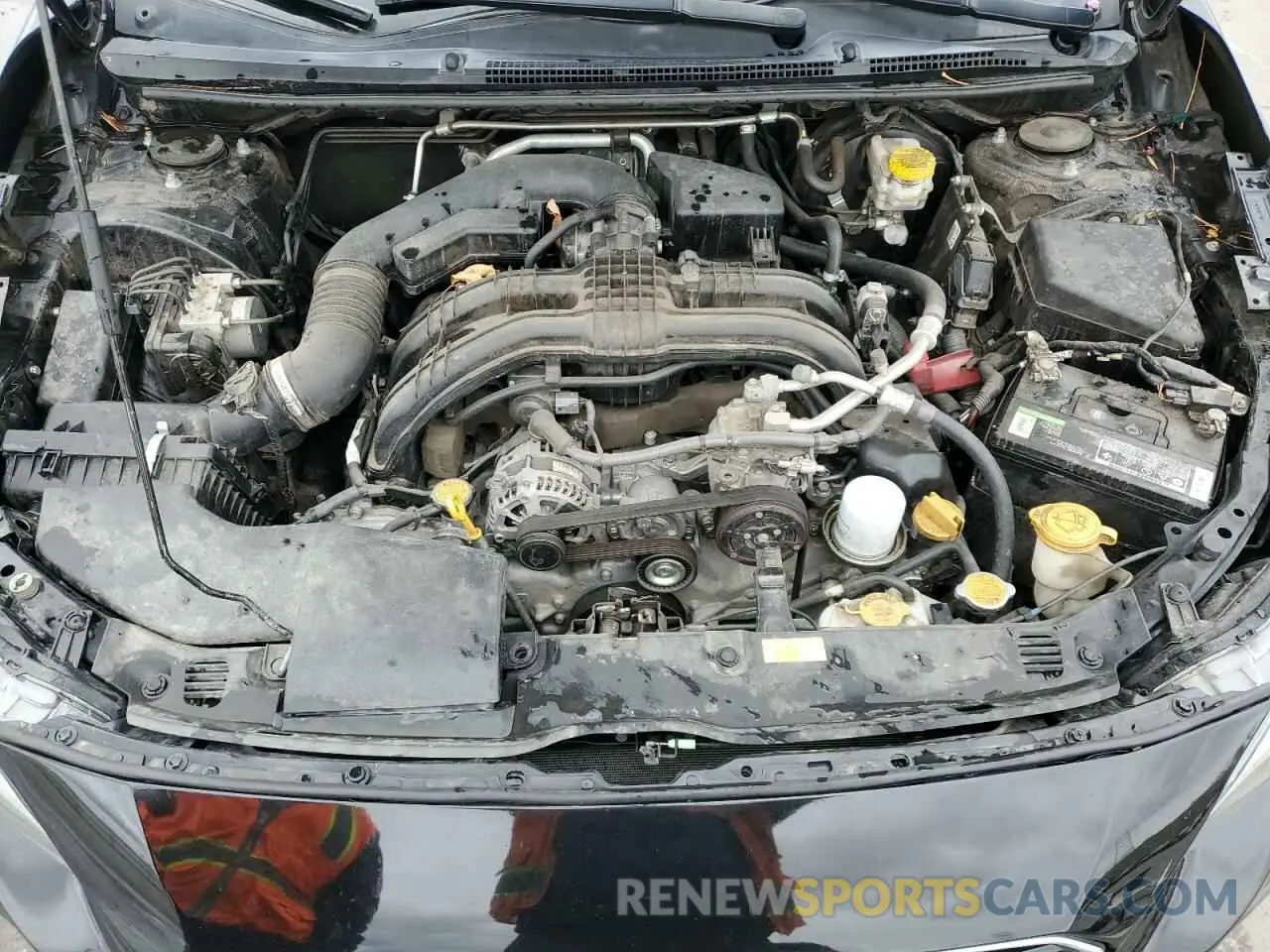 11 Photograph of a damaged car 4S3GKAA6XK3619126 SUBARU IMPREZA 2019