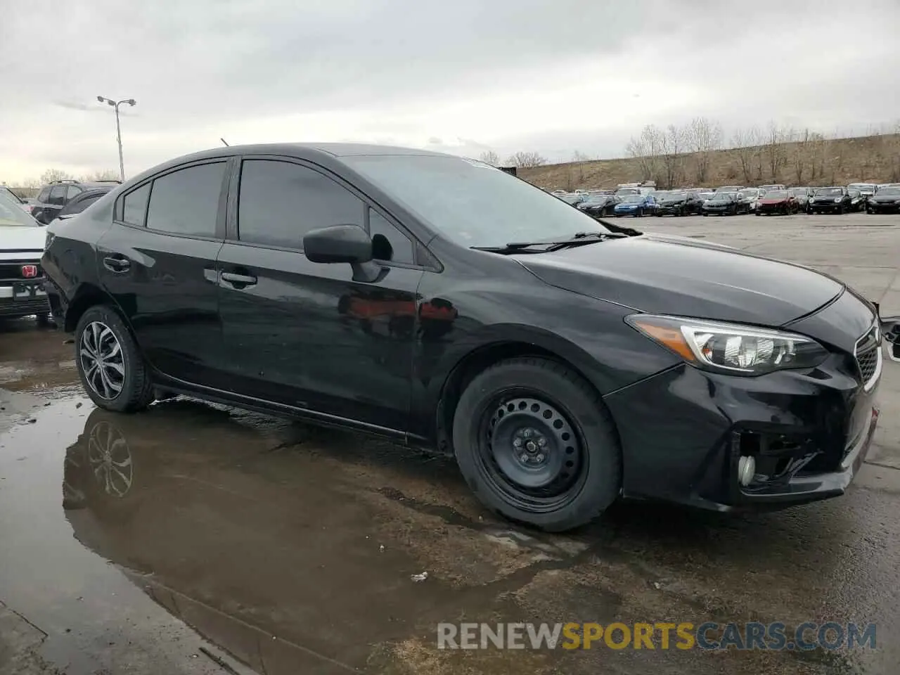 4 Photograph of a damaged car 4S3GKAA6XK3619126 SUBARU IMPREZA 2019