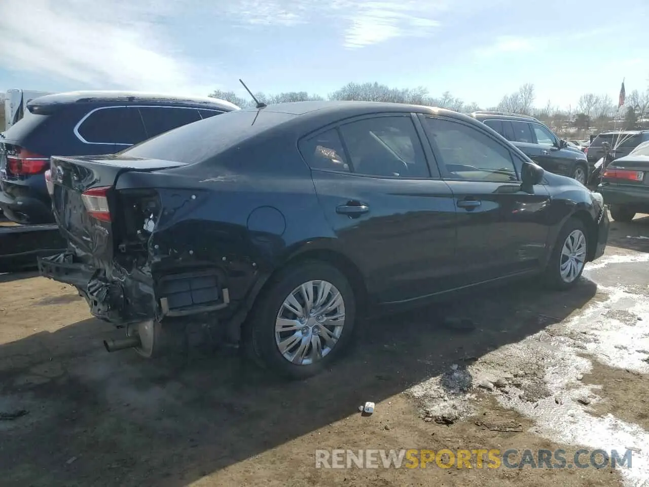 3 Photograph of a damaged car 4S3GKAA6XK3627453 SUBARU IMPREZA 2019