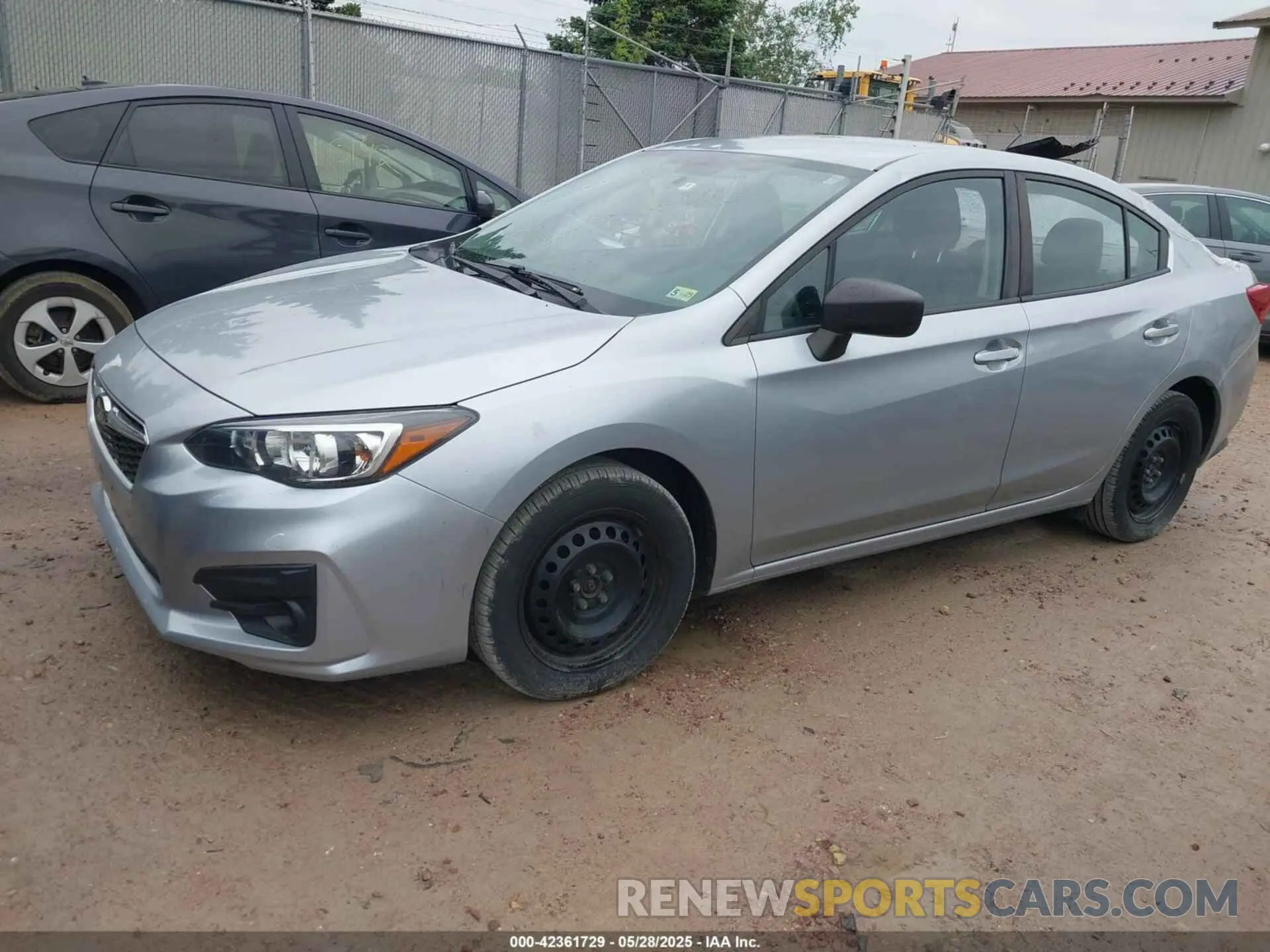 2 Photograph of a damaged car 4S3GKAB60K3608733 SUBARU IMPREZA 2019