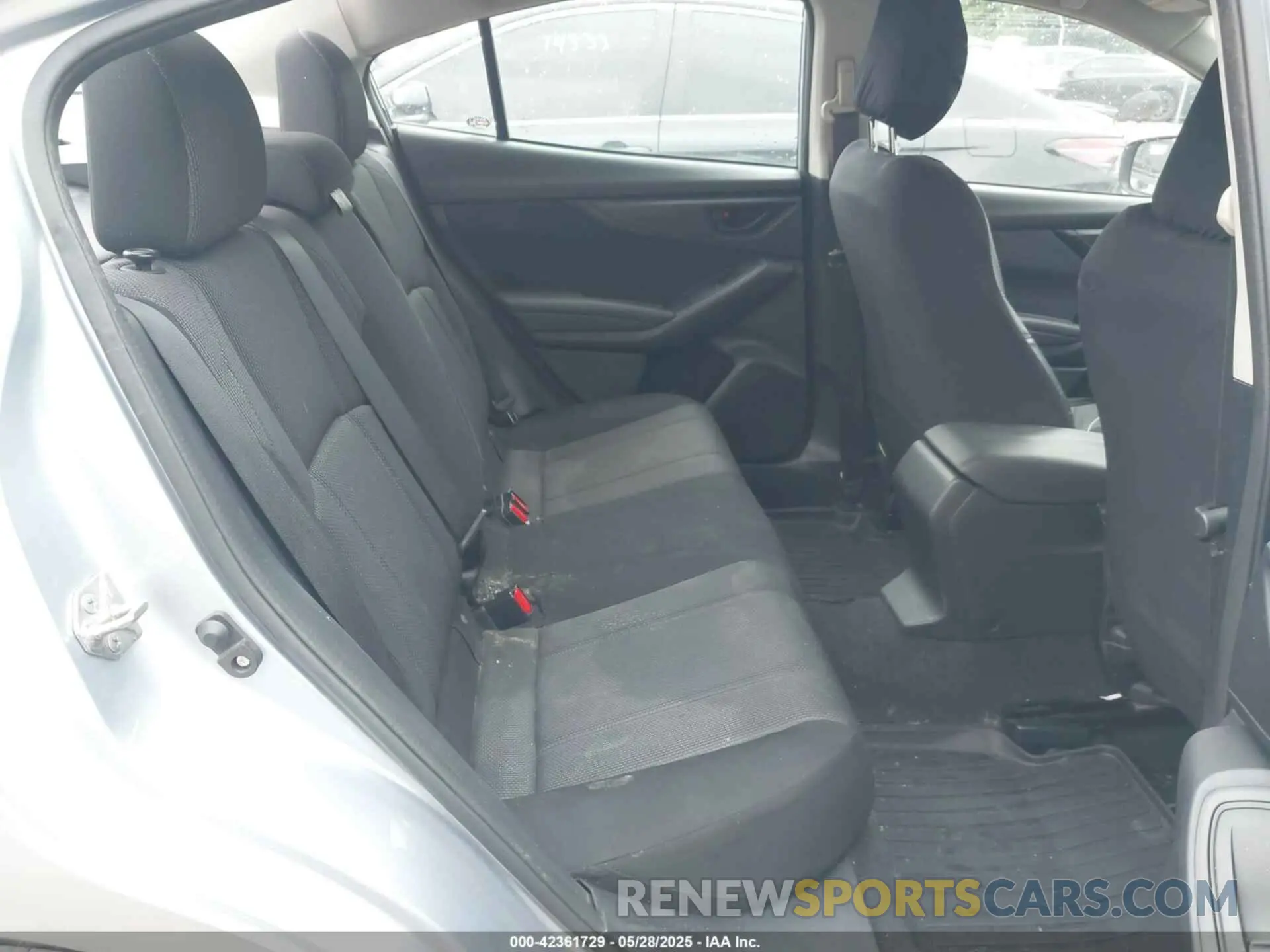 8 Photograph of a damaged car 4S3GKAB60K3608733 SUBARU IMPREZA 2019