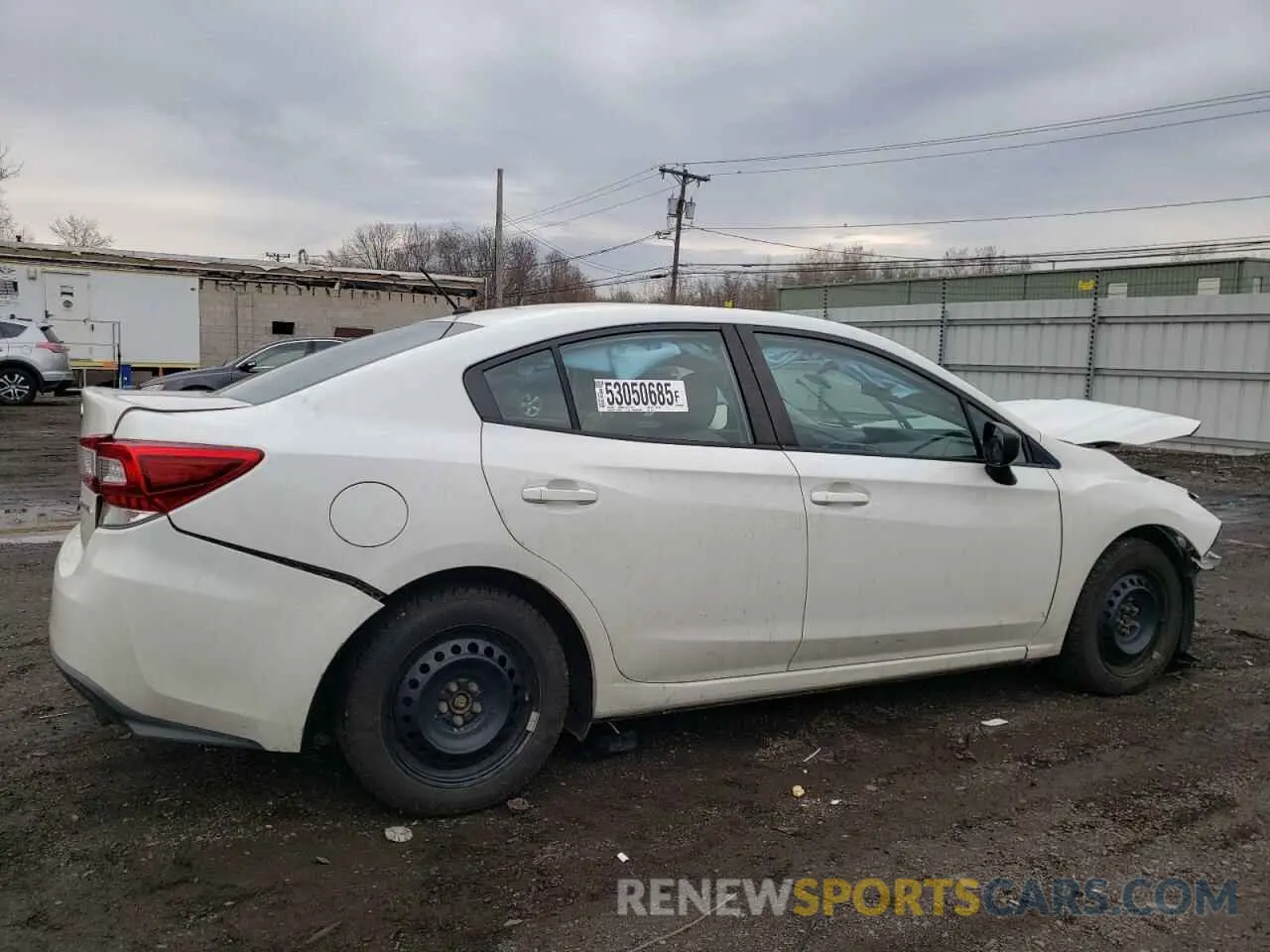 3 Photograph of a damaged car 4S3GKAB62K3601315 SUBARU IMPREZA 2019