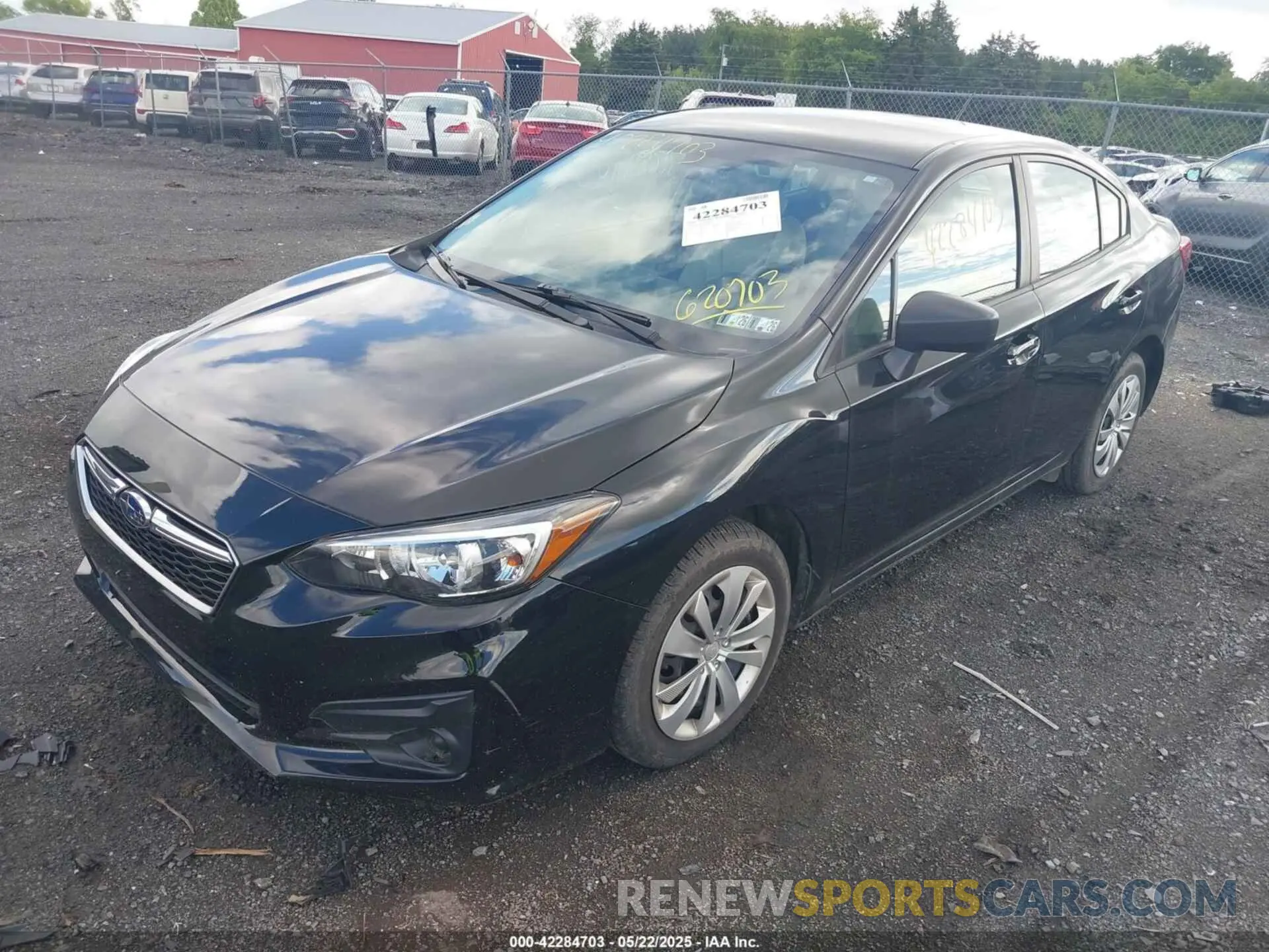 2 Фотография поврежденного автомобиля 4S3GKAB67K3620703 SUBARU IMPREZA 2019