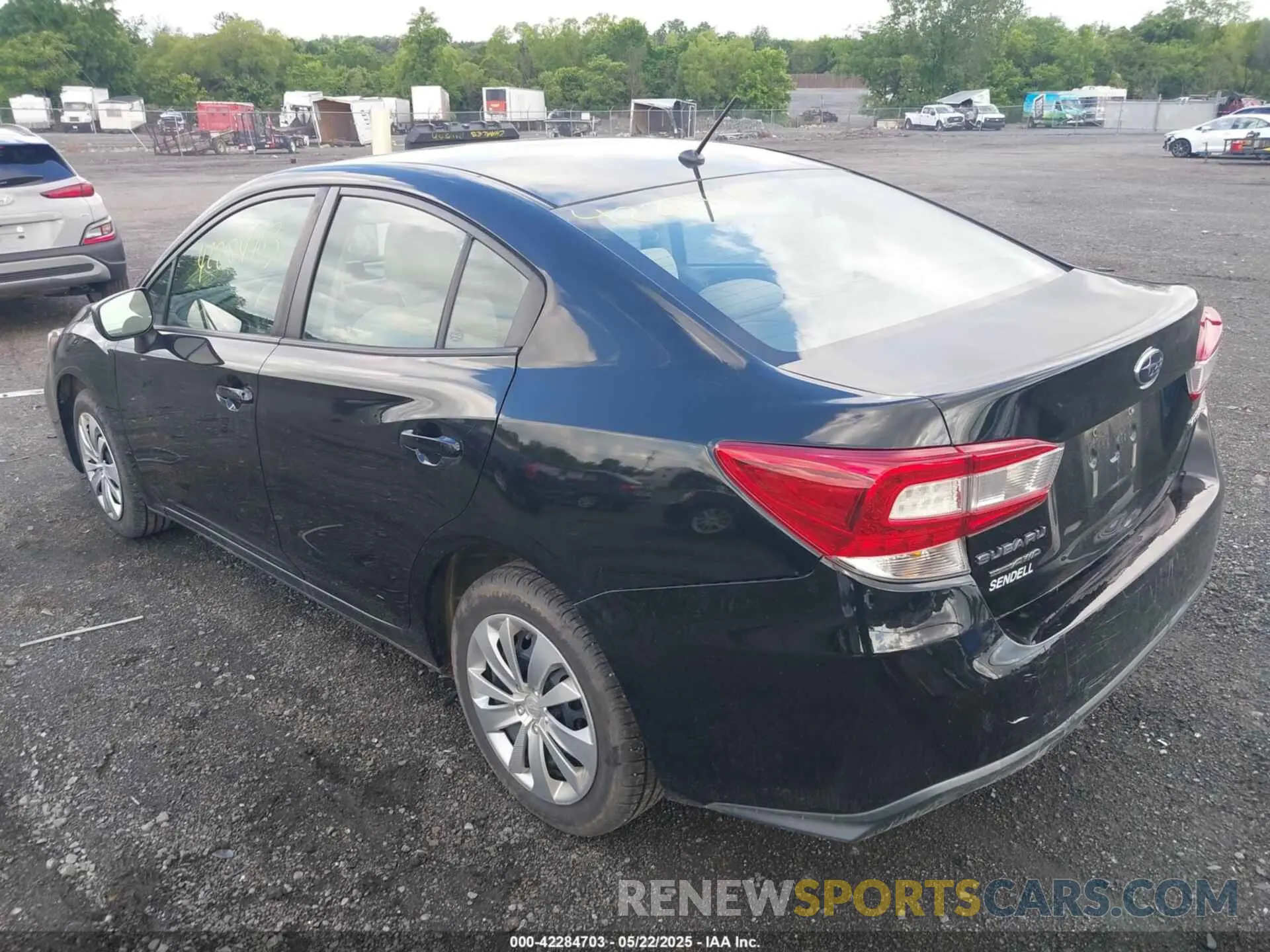 3 Фотография поврежденного автомобиля 4S3GKAB67K3620703 SUBARU IMPREZA 2019