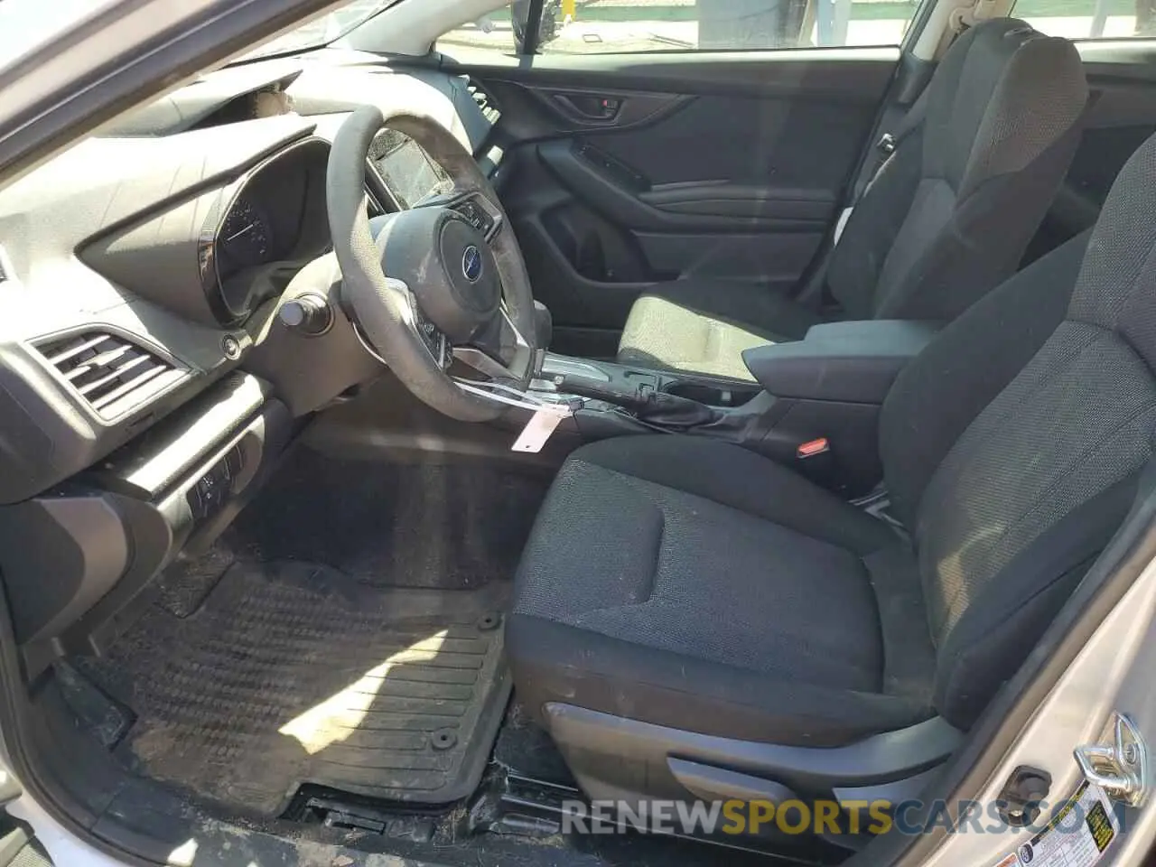 7 Photograph of a damaged car 4S3GKAB69K3607788 SUBARU IMPREZA 2019