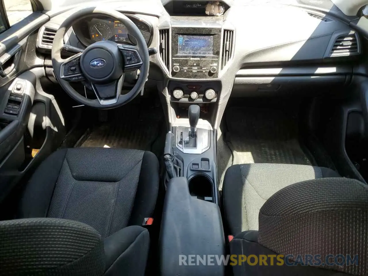 8 Photograph of a damaged car 4S3GKAB69K3607788 SUBARU IMPREZA 2019