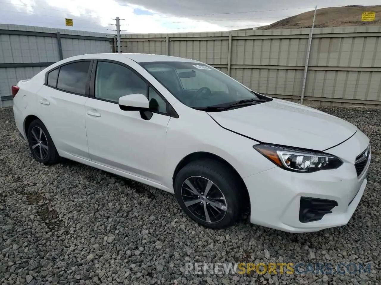 4 Фотография поврежденного автомобиля 4S3GKAC67K3628833 SUBARU IMPREZA 2019