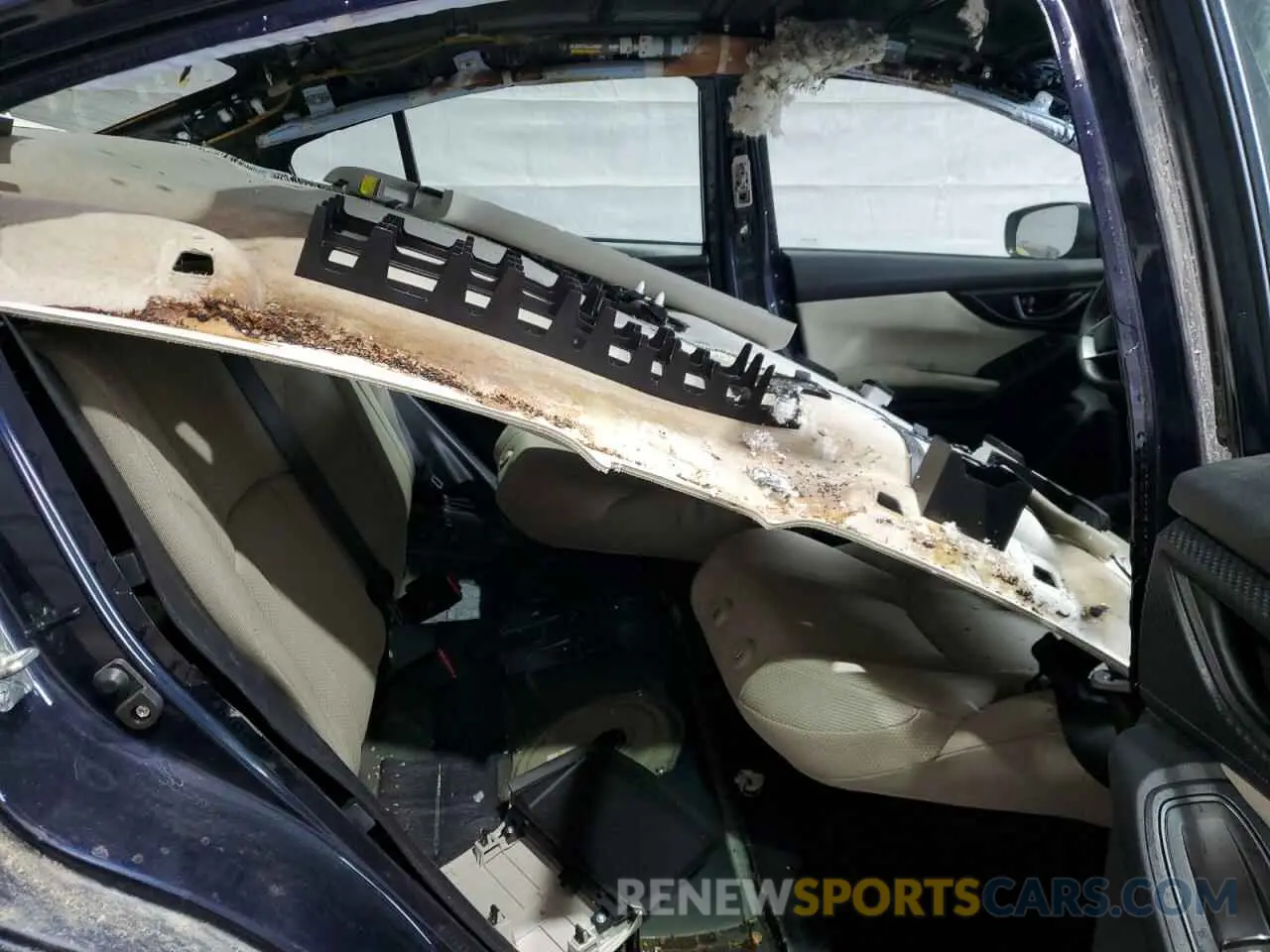 10 Photograph of a damaged car 4S3GKAC68K3605870 SUBARU IMPREZA 2019