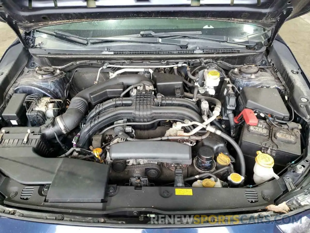 11 Photograph of a damaged car 4S3GKAC68K3605870 SUBARU IMPREZA 2019