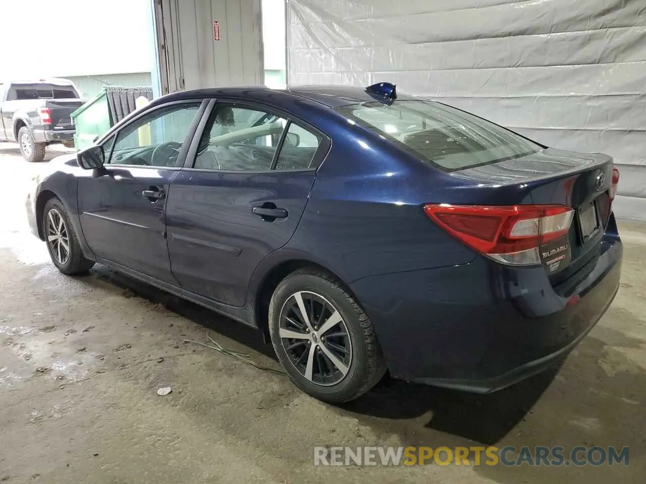 2 Photograph of a damaged car 4S3GKAC68K3605870 SUBARU IMPREZA 2019