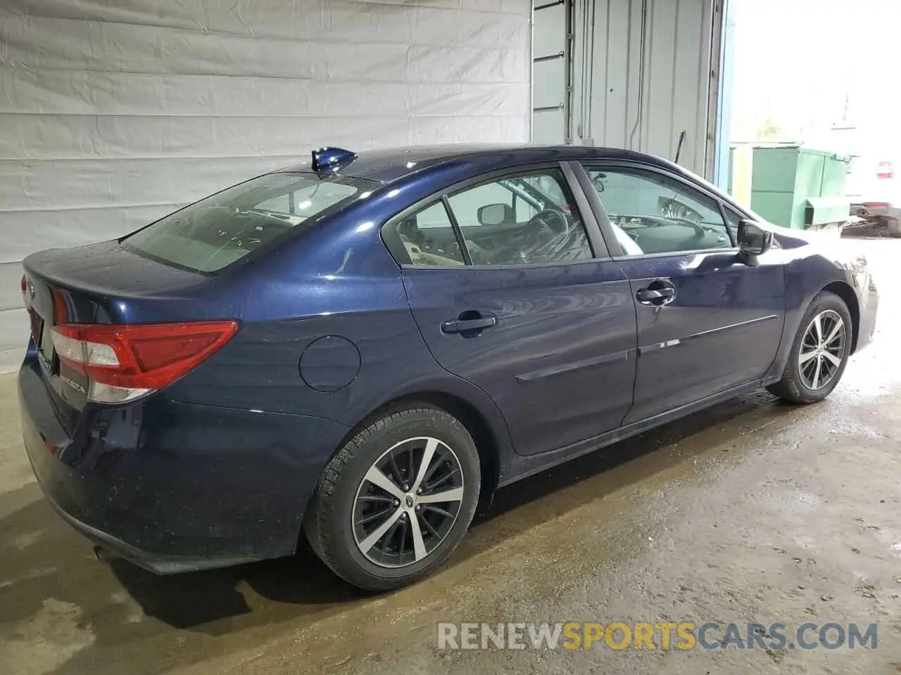 3 Photograph of a damaged car 4S3GKAC68K3605870 SUBARU IMPREZA 2019