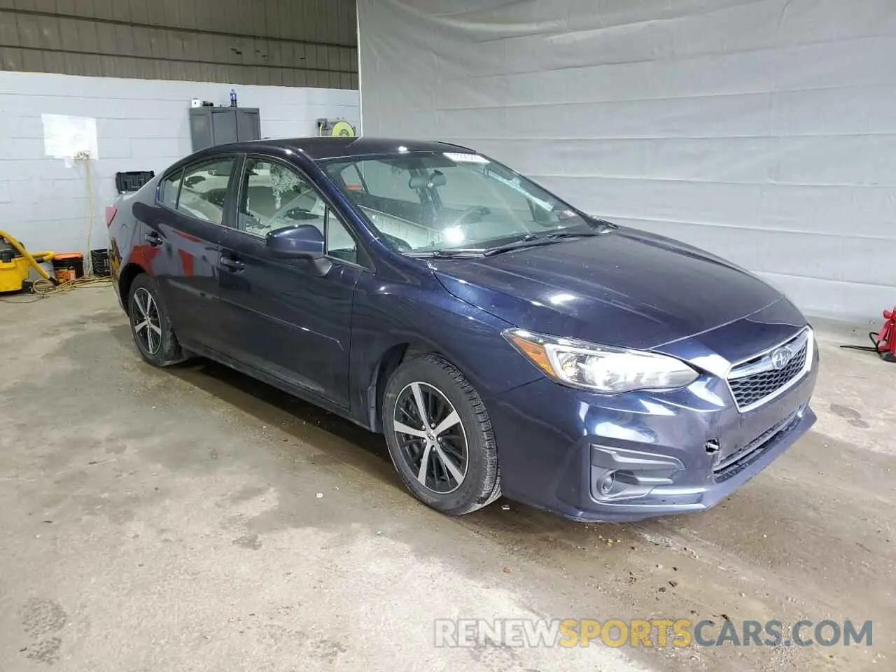 4 Photograph of a damaged car 4S3GKAC68K3605870 SUBARU IMPREZA 2019