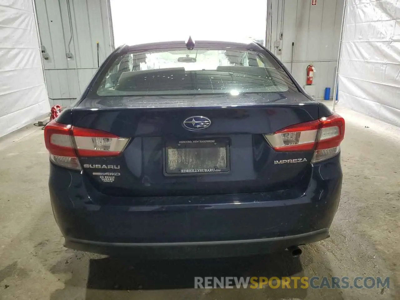 6 Photograph of a damaged car 4S3GKAC68K3605870 SUBARU IMPREZA 2019