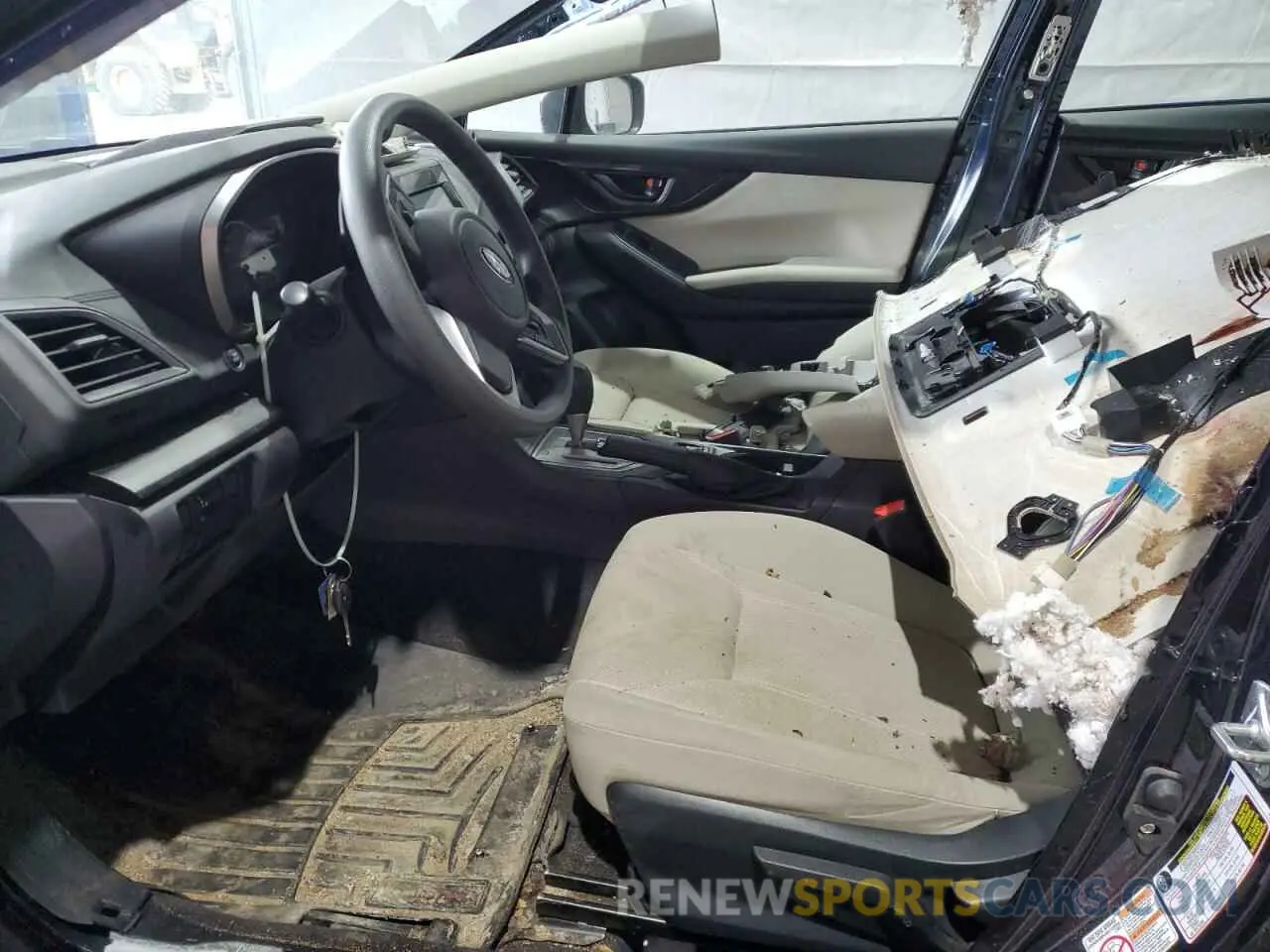7 Photograph of a damaged car 4S3GKAC68K3605870 SUBARU IMPREZA 2019