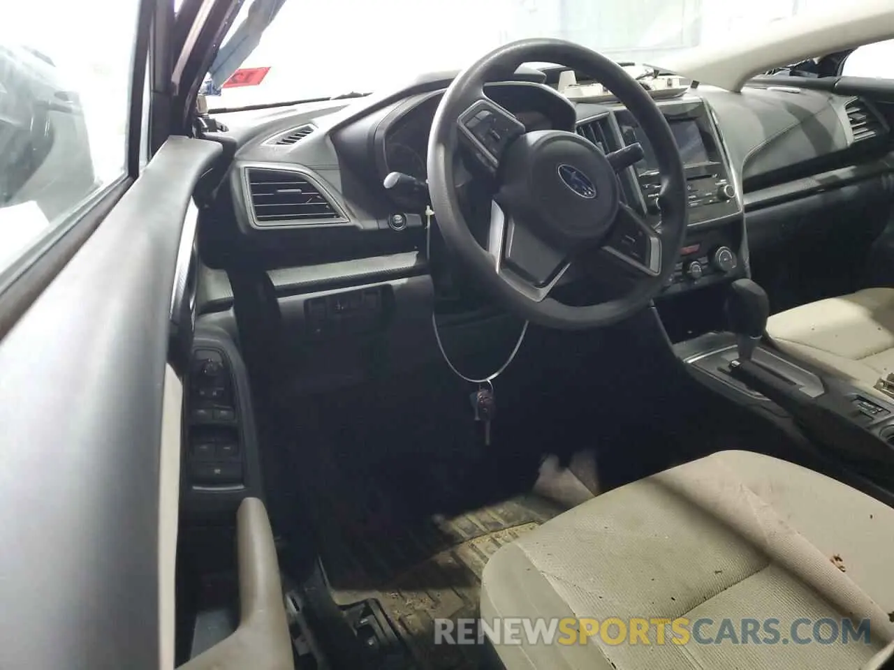 8 Photograph of a damaged car 4S3GKAC68K3605870 SUBARU IMPREZA 2019
