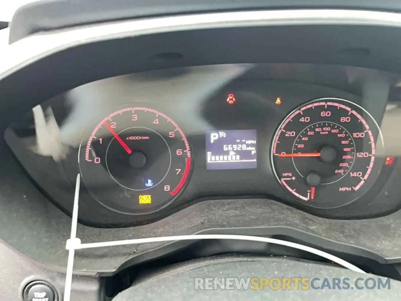 9 Photograph of a damaged car 4S3GKAC68K3605870 SUBARU IMPREZA 2019
