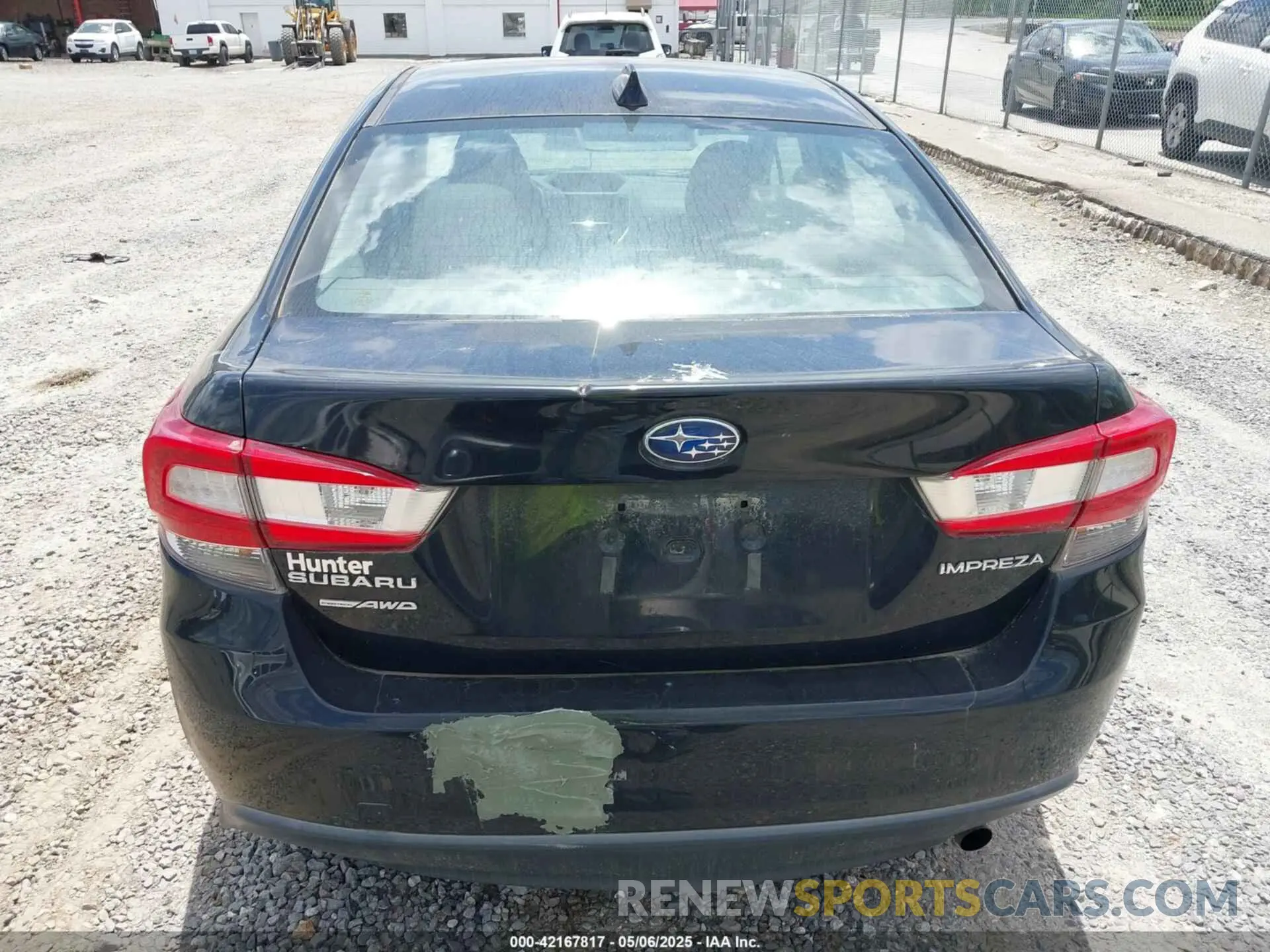 16 Photograph of a damaged car 4S3GKAD64K3626732 SUBARU IMPREZA 2019