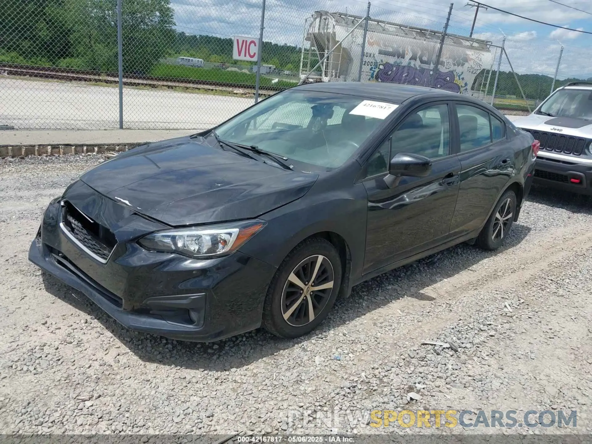 2 Photograph of a damaged car 4S3GKAD64K3626732 SUBARU IMPREZA 2019