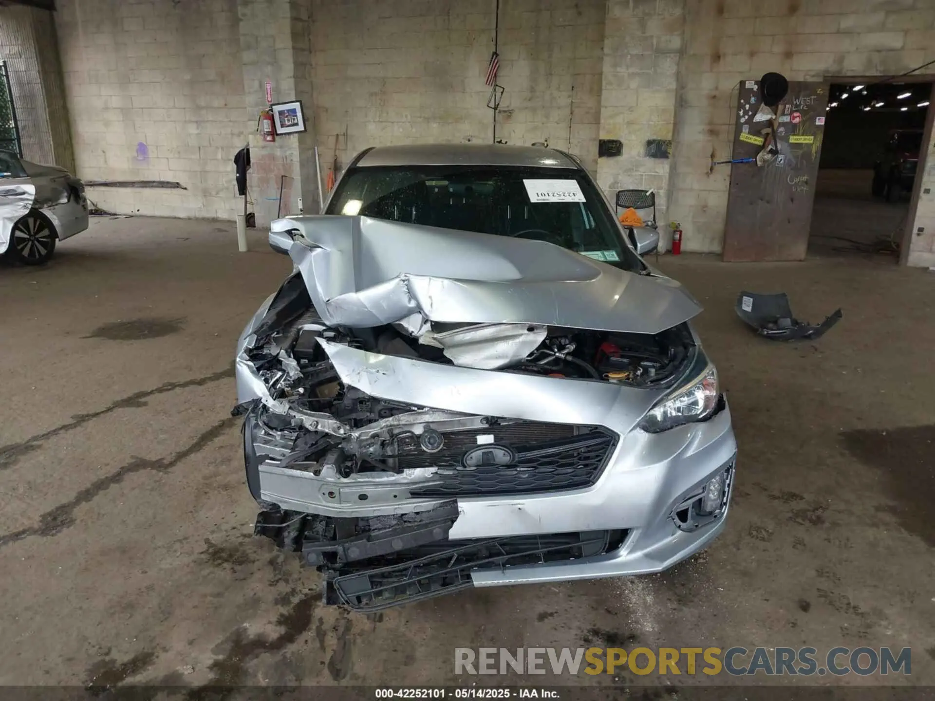 13 Фотография поврежденного автомобиля 4S3GKAJ60K3603050 SUBARU IMPREZA 2019