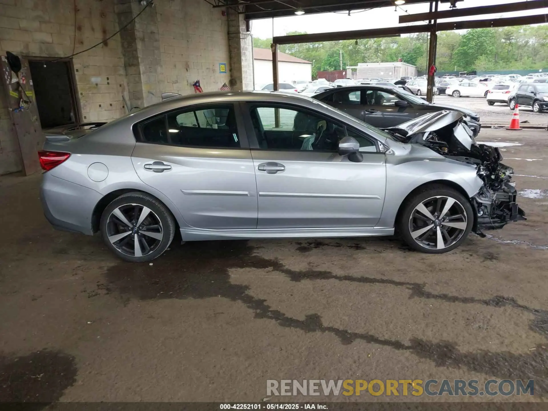 14 Фотография поврежденного автомобиля 4S3GKAJ60K3603050 SUBARU IMPREZA 2019