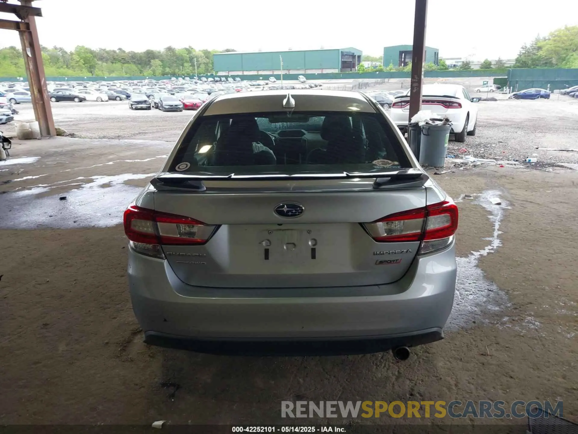 17 Фотография поврежденного автомобиля 4S3GKAJ60K3603050 SUBARU IMPREZA 2019