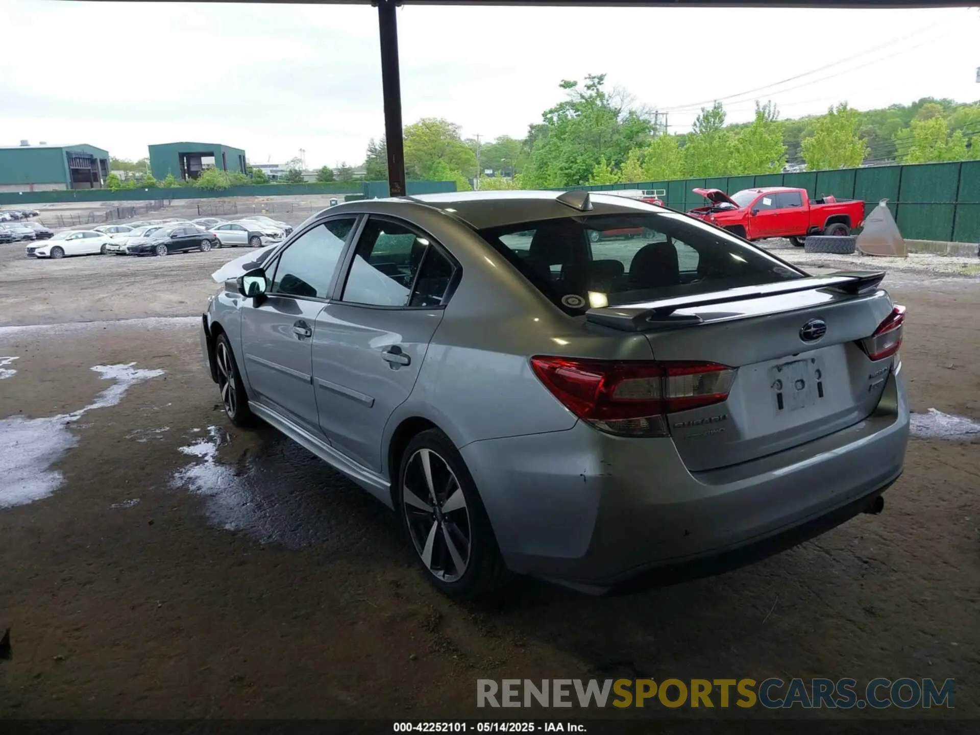 3 Фотография поврежденного автомобиля 4S3GKAJ60K3603050 SUBARU IMPREZA 2019