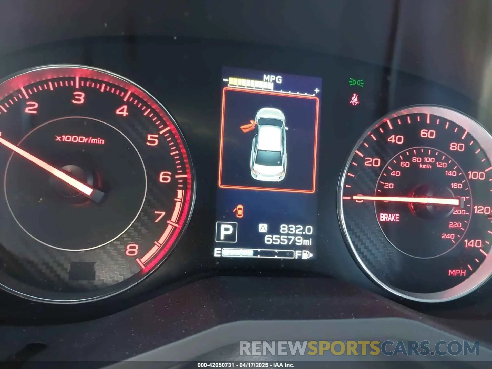 14 Photograph of a damaged car 4S3GKAJ63K3614883 SUBARU IMPREZA 2019