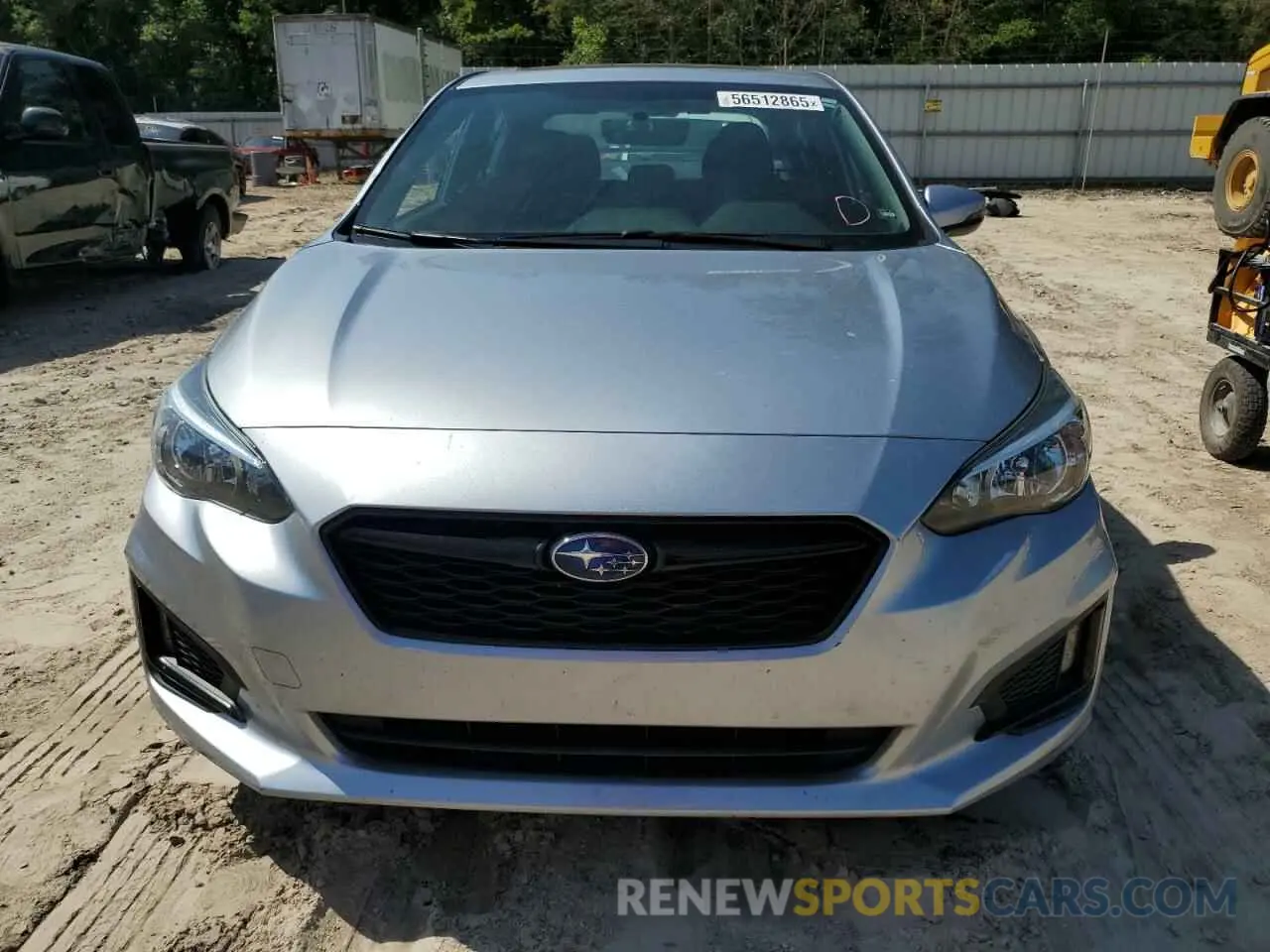 5 Фотография поврежденного автомобиля 4S3GKAM60K3625321 SUBARU IMPREZA 2019