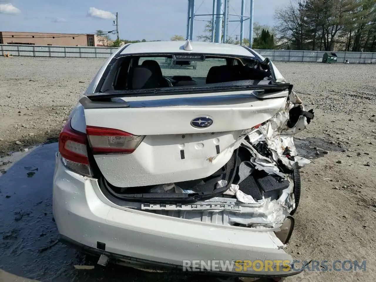 6 Photograph of a damaged car 4S3GKAM62K3619357 SUBARU IMPREZA 2019
