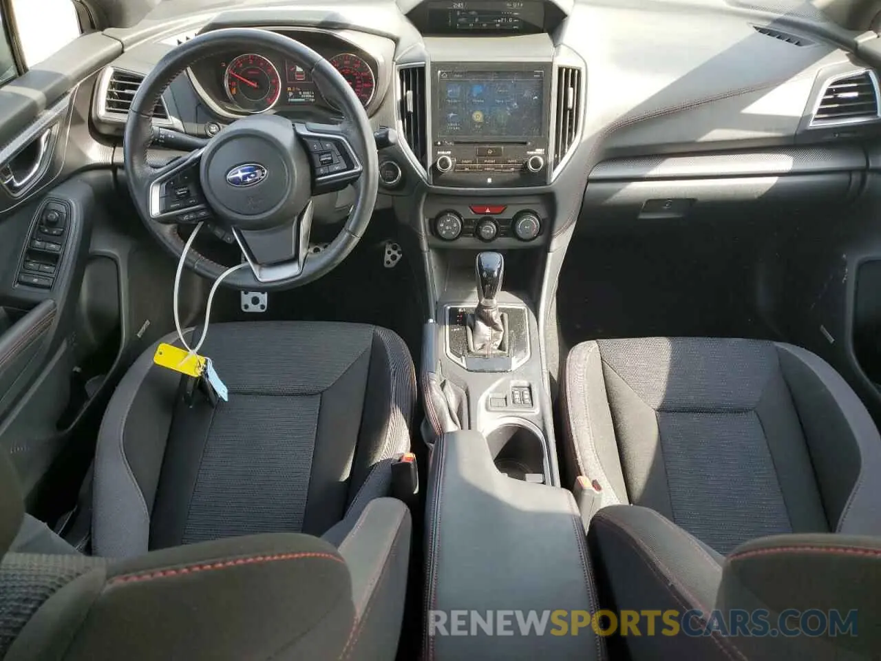 8 Photograph of a damaged car 4S3GKAM62K3619357 SUBARU IMPREZA 2019