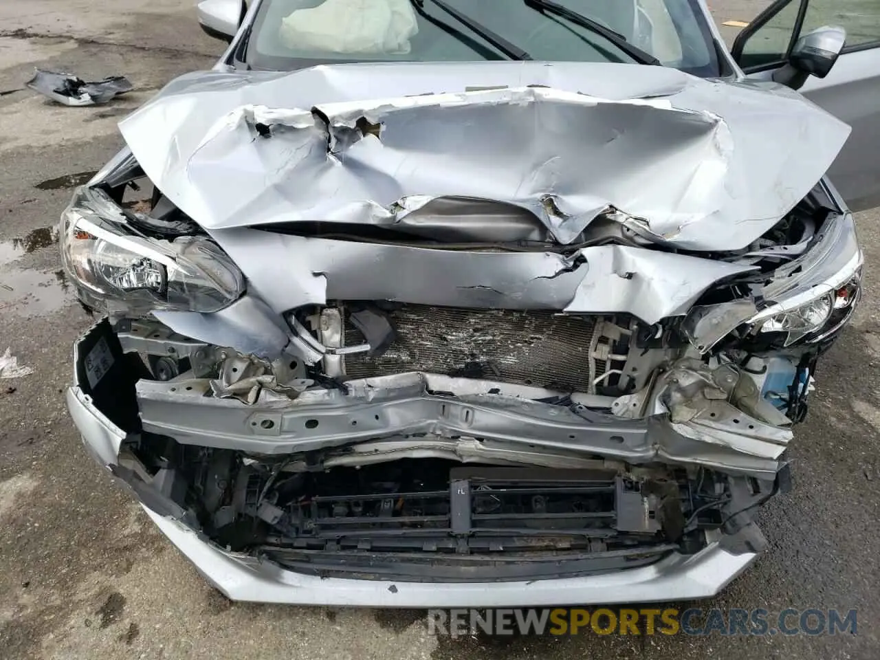 11 Photograph of a damaged car 4S3GKAM63K3620582 SUBARU IMPREZA 2019