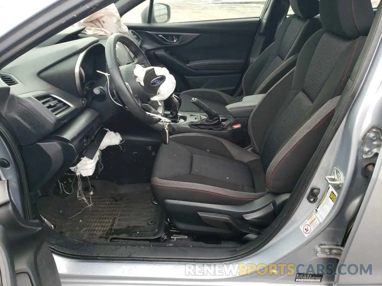 7 Photograph of a damaged car 4S3GKAM63K3620582 SUBARU IMPREZA 2019