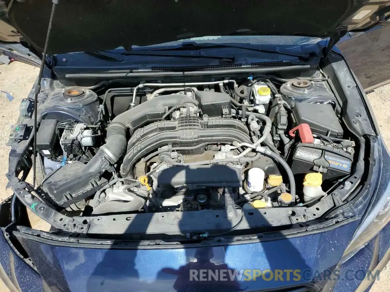 11 Фотография поврежденного автомобиля 4S3GKAM64K3600129 SUBARU IMPREZA 2019