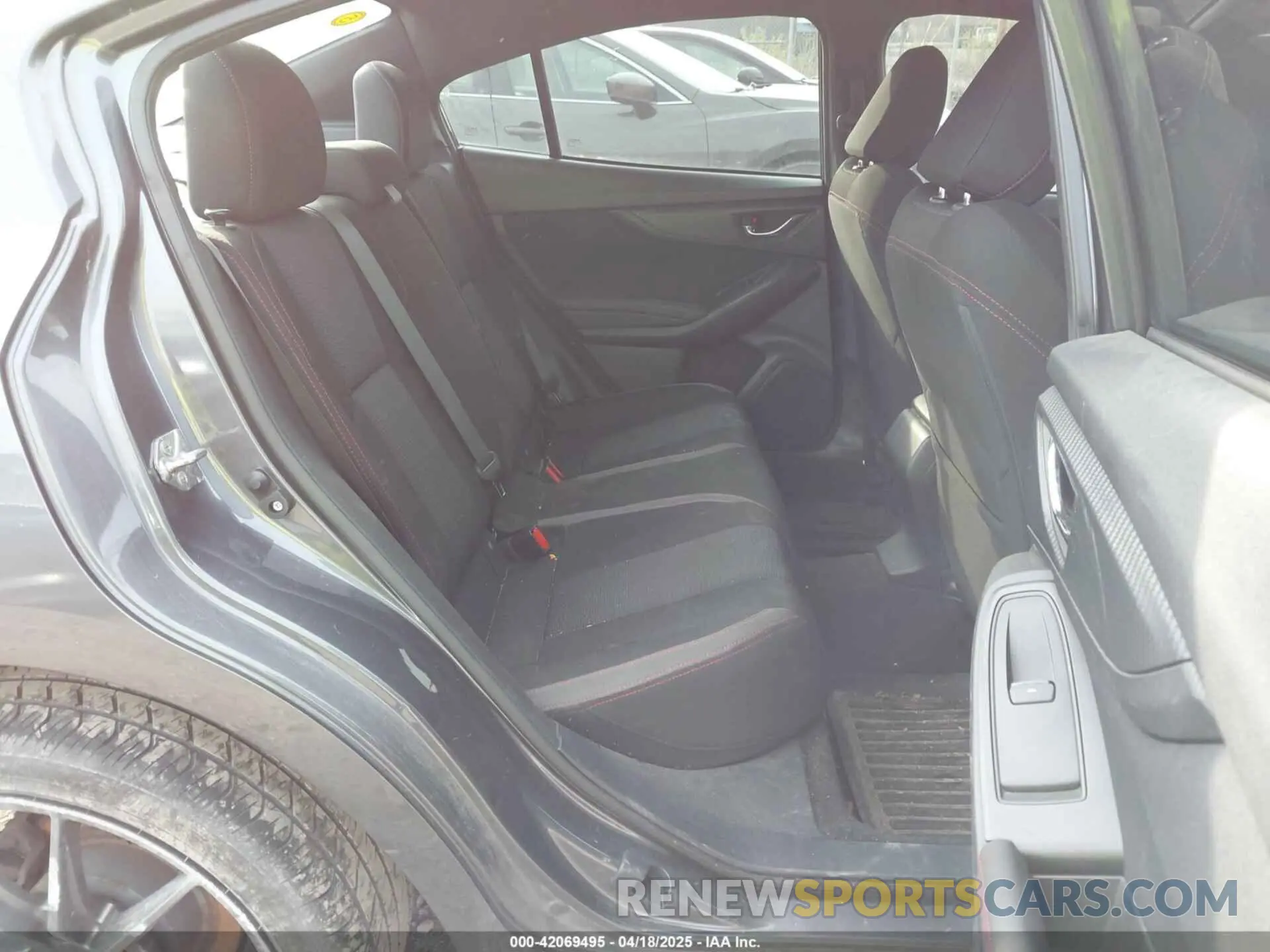 8 Photograph of a damaged car 4S3GKAM65K3610863 SUBARU IMPREZA 2019