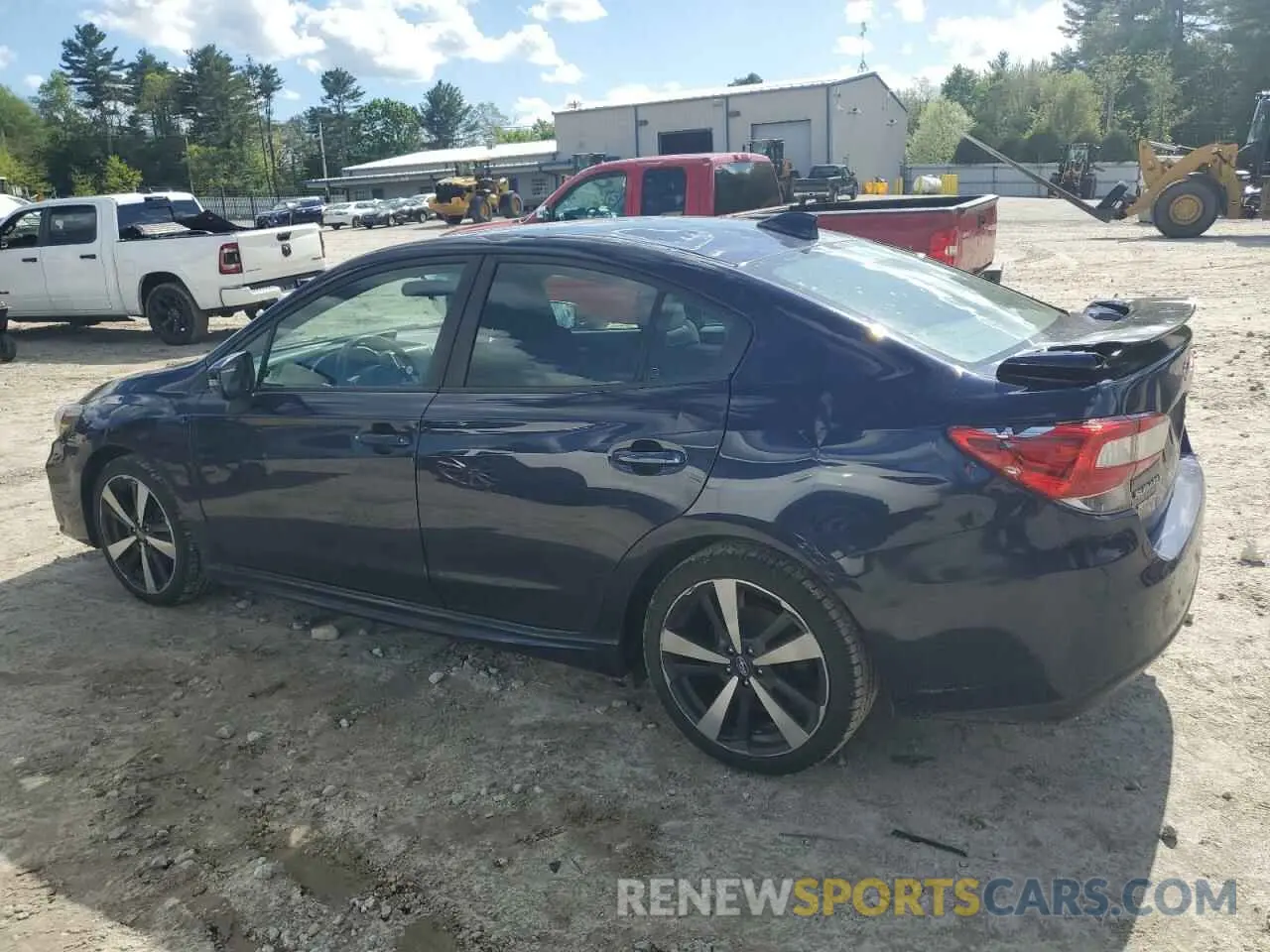 2 Фотография поврежденного автомобиля 4S3GKAM66K3608507 SUBARU IMPREZA 2019