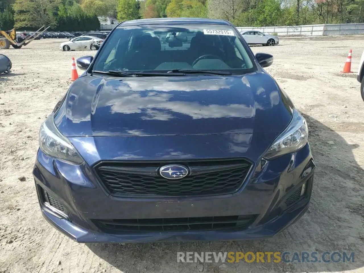 5 Фотография поврежденного автомобиля 4S3GKAM66K3608507 SUBARU IMPREZA 2019