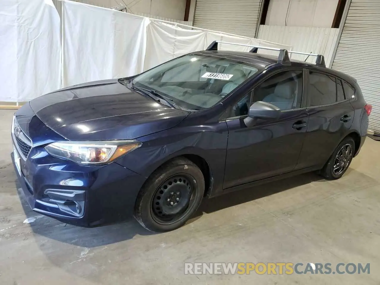 1 Фотография поврежденного автомобиля 4S3GTAA60K1700824 SUBARU IMPREZA 2019