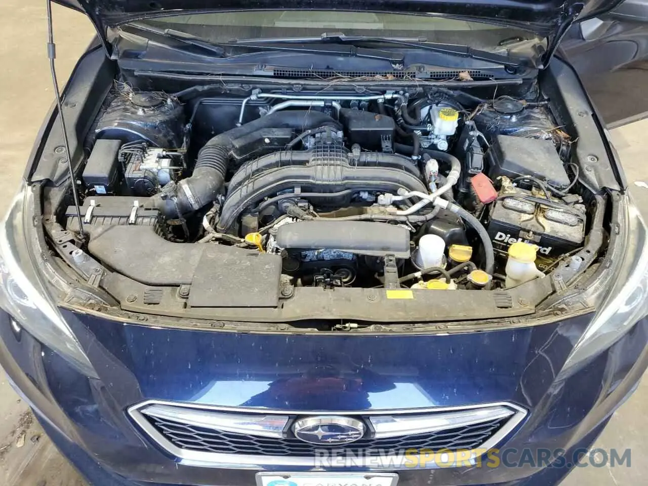 11 Фотография поврежденного автомобиля 4S3GTAA60K1700824 SUBARU IMPREZA 2019