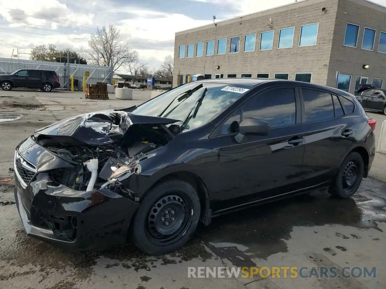 1 Photograph of a damaged car 4S3GTAA60K3701816 SUBARU IMPREZA 2019