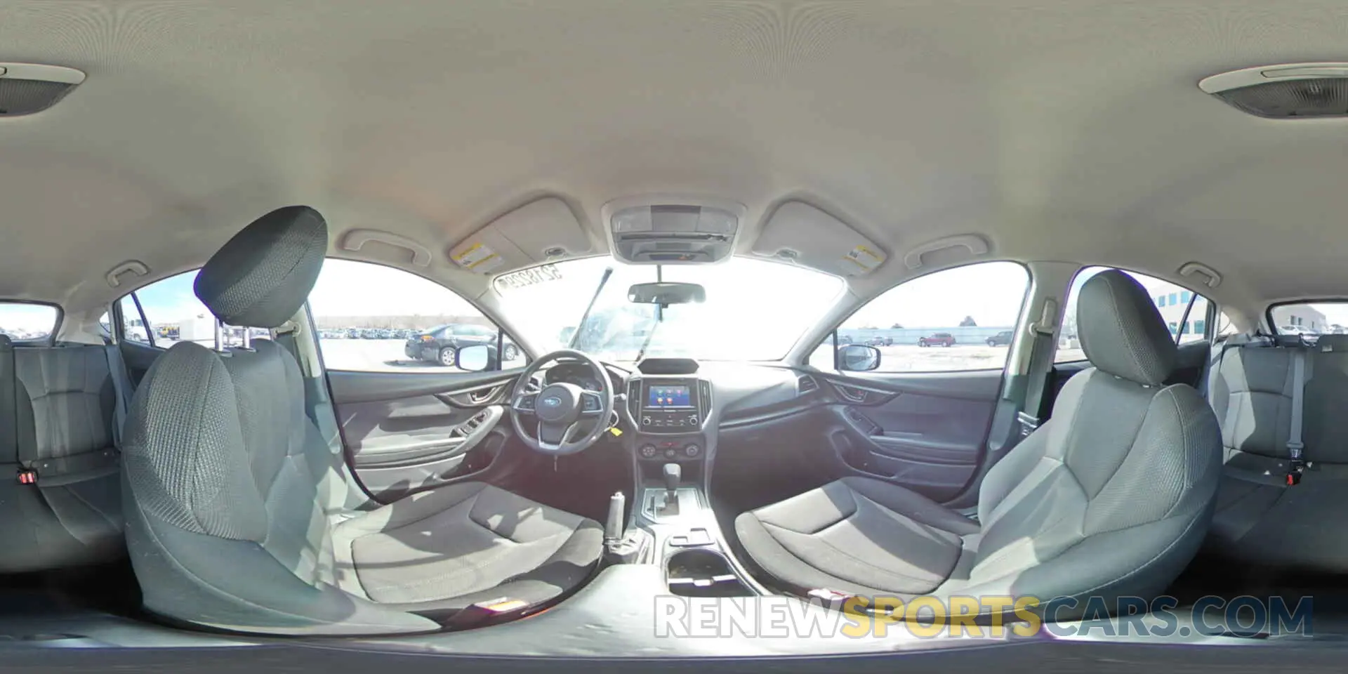 14 Photograph of a damaged car 4S3GTAA60K3701816 SUBARU IMPREZA 2019