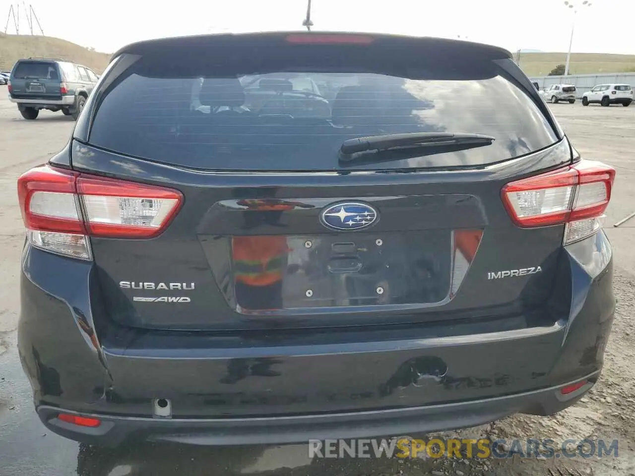 6 Photograph of a damaged car 4S3GTAA60K3701816 SUBARU IMPREZA 2019
