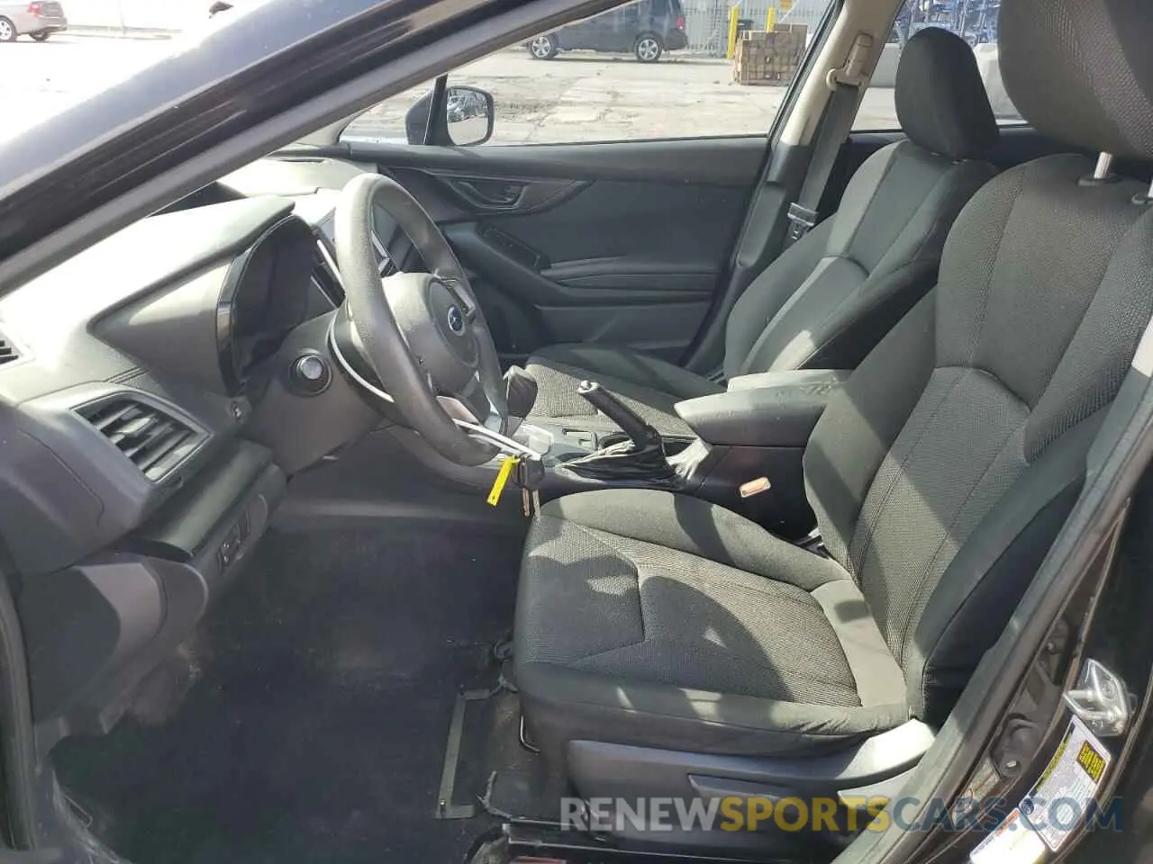 7 Photograph of a damaged car 4S3GTAA60K3701816 SUBARU IMPREZA 2019