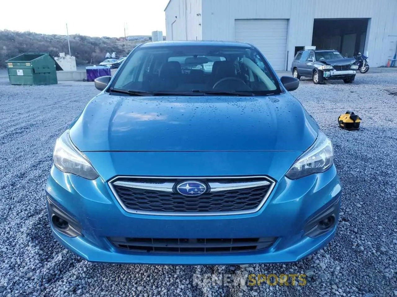 5 Photograph of a damaged car 4S3GTAA60K3710662 SUBARU IMPREZA 2019