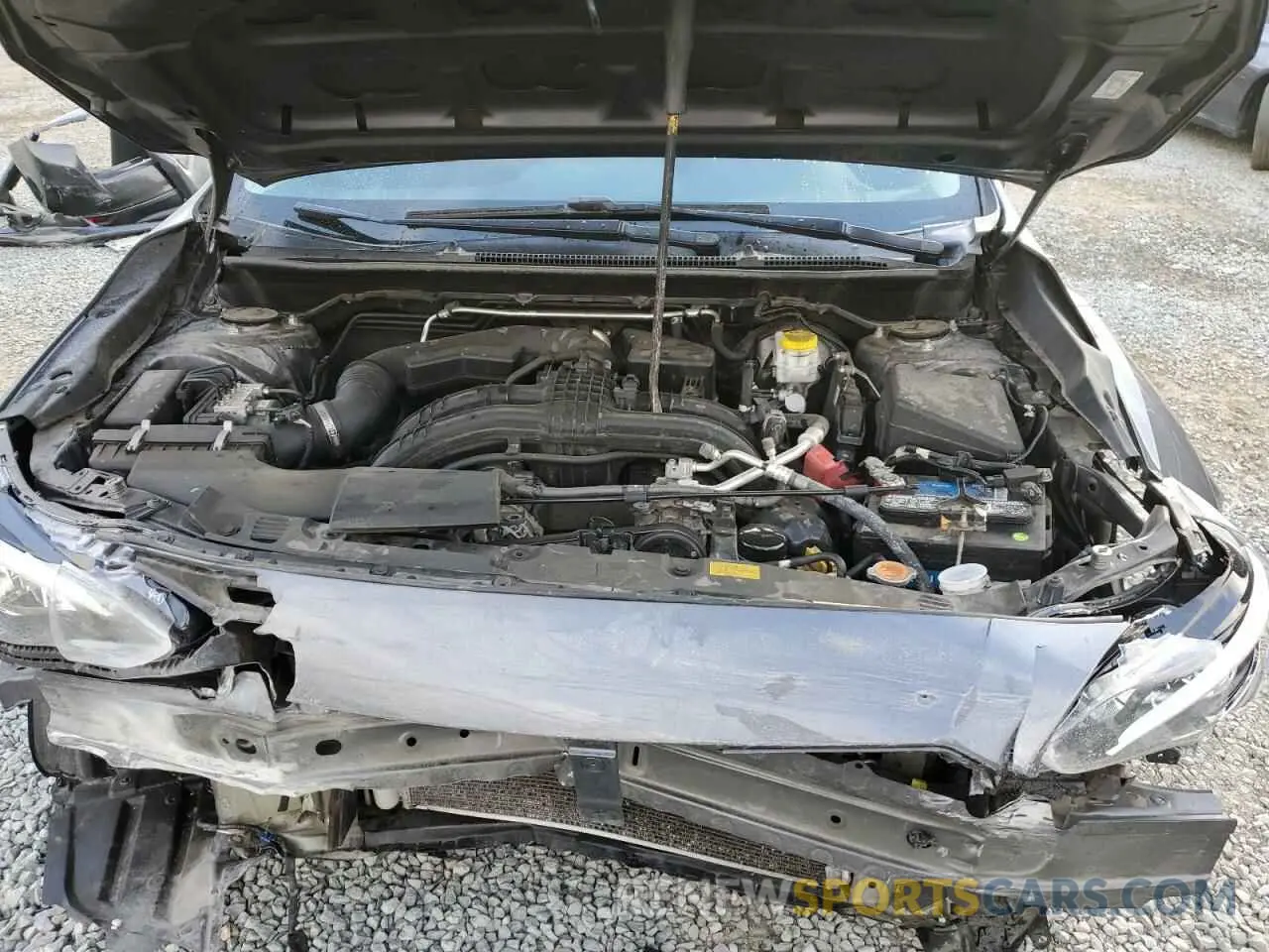 11 Фотография поврежденного автомобиля 4S3GTAA60K3741152 SUBARU IMPREZA 2019